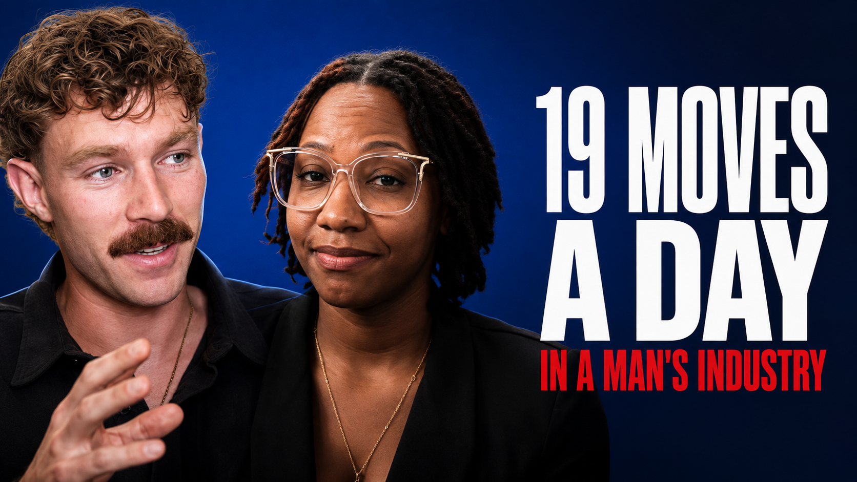 How She Books 19 Moves a Day in a Man's Industry