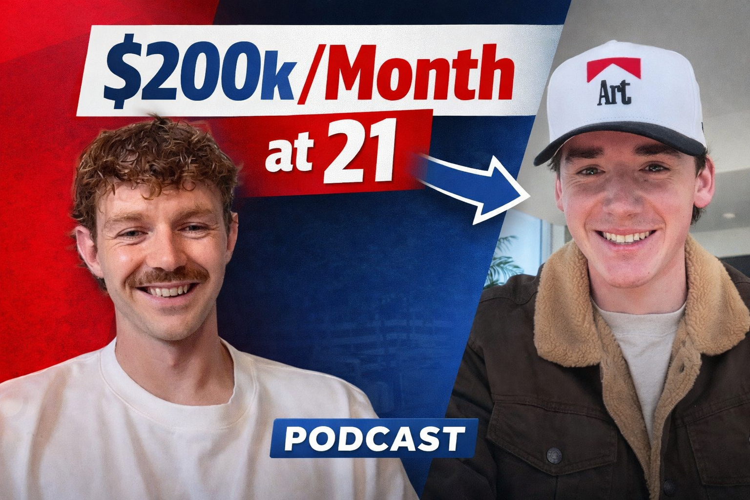 How John Farrell Built a $200k/Mo Moving Empire at 21