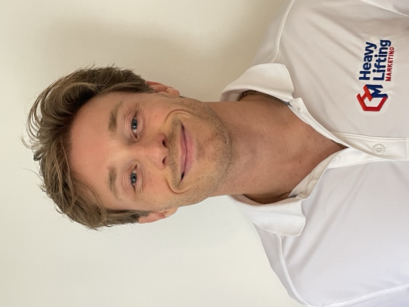 Vincent Moulton, Co-Founder of Heavy Lifting Marketing